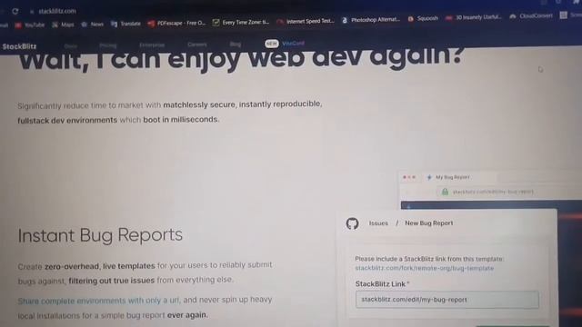 stackblitz com — a playground for building web projects in HTML, CSS and JavaScript смотреть онлайн