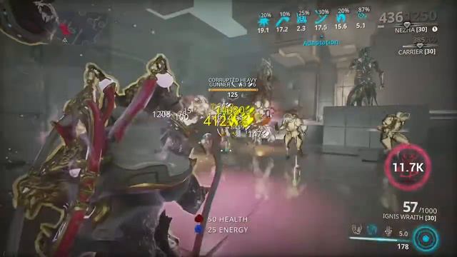 Warframe | Nezha + Roar = Broken? maybe a little bit. (longer and more accurate video coming later) смотреть онлайн