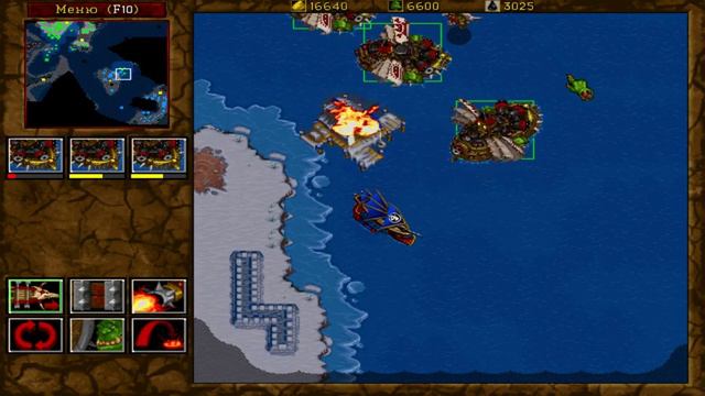 Warcraft II / Варкрафт 2. Прохождение кампании за орков БЕЗ ПРОВАЛОВ МИССИЙ за 1 стрим. Попытка 2. смотреть онлайн