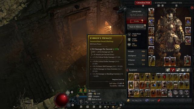 Diablo 4 / Season 2 / Zero to Hero / Barbarian / Hardcore SSF - Part 14 смотреть онлайн