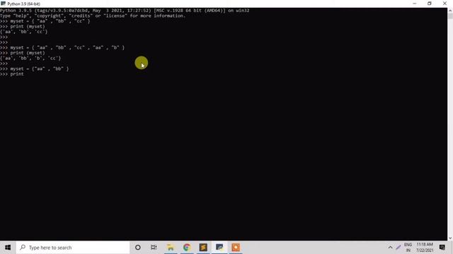 Python Sets| Session 23 | By: #Ms.RupaliSharma | #SumanTechSolutions | #Python Sets смотреть онлайн