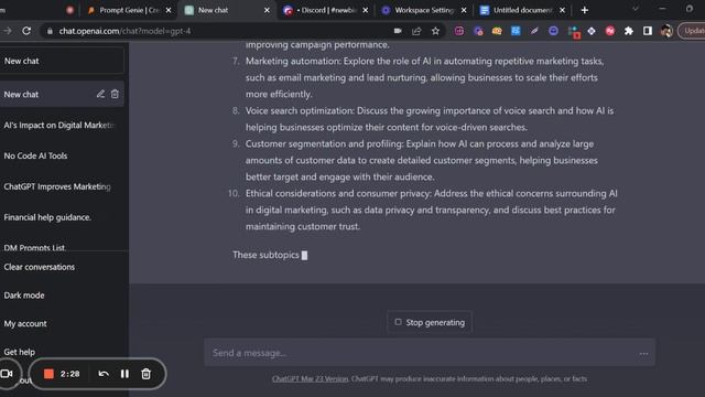 Create Engaging Blog Posts with ChatGPT in 5 Minutes - AI-Powered Content Made Easy! смотреть онлайн