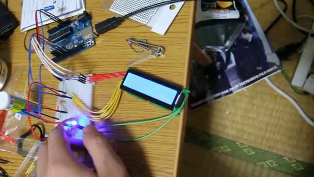 Ncmpcpp + Arduino смотреть онлайн
