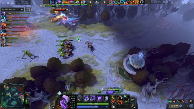 NIGMA.MIRACLE FACELESS VOID WITH ECHO SABRE - DOTA 2 7.27 GAMEPLAY смотреть онлайн