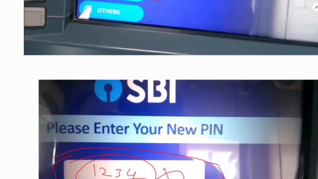 SBI New Debit card PIN Generation. नए डेबिट कार्ड का पिन बनाना सीखें । SBI New Debit card Activate. смотреть онлайн