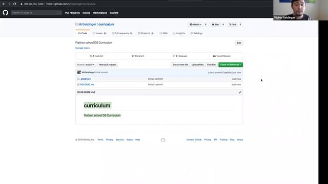 Intro to Using Git, GitHub, and Jupyter Notebook (Pre-M1S01) смотреть онлайн