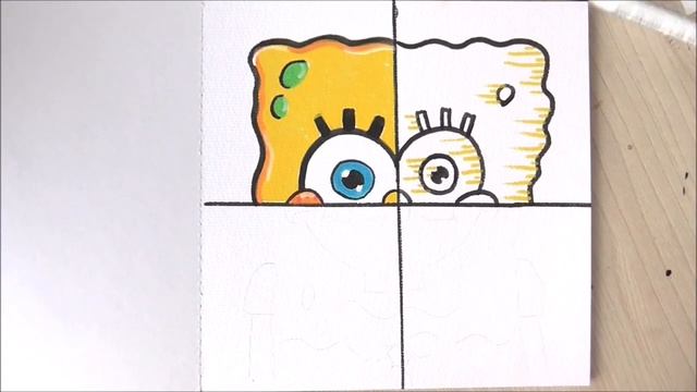 One Drawing, But in 4 art styles!! compilations смотреть онлайн