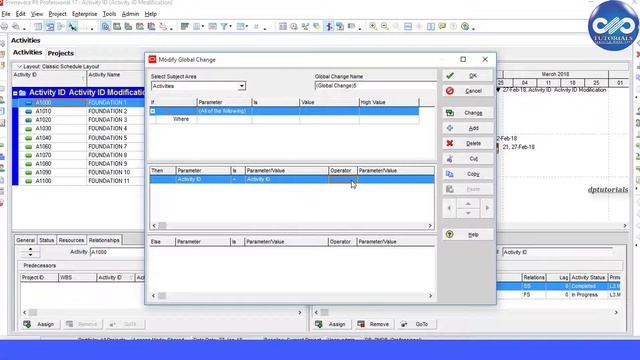 How To Modify Activity ID Suffix In Primavera P6 || Primavera Tutorials || dptutorials смотреть онлайн