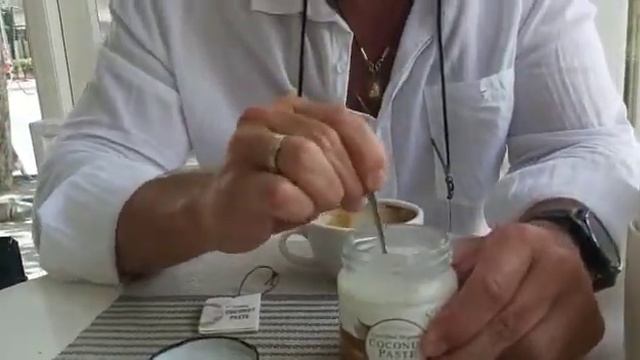 Кокосовая паста Органик от Aziamix смотреть онлайн