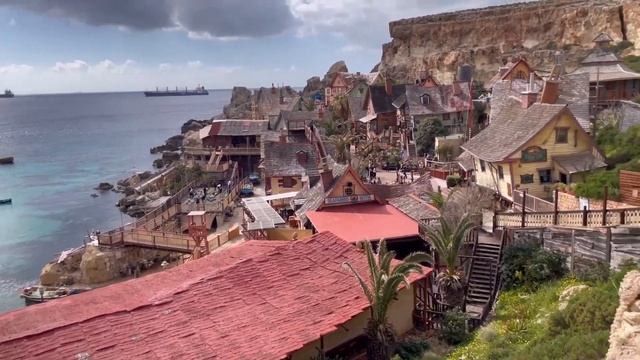 MALTA TRAVEL VLOG: VALLETTA, POPEYE VILLAGE, St. Paul CATACOMBS. PT.1 #visitmalta #malta смотреть онлайн