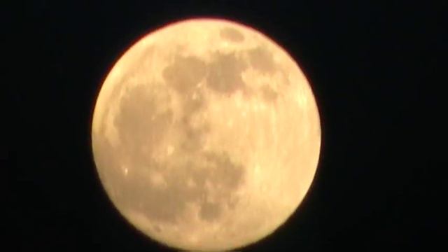 Panasonic SD camera SDR-T50 zoom test (Moon) смотреть онлайн