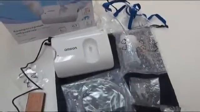 Ингалятор компрессорный OMRON Comp AIR NE C24 смотреть онлайн