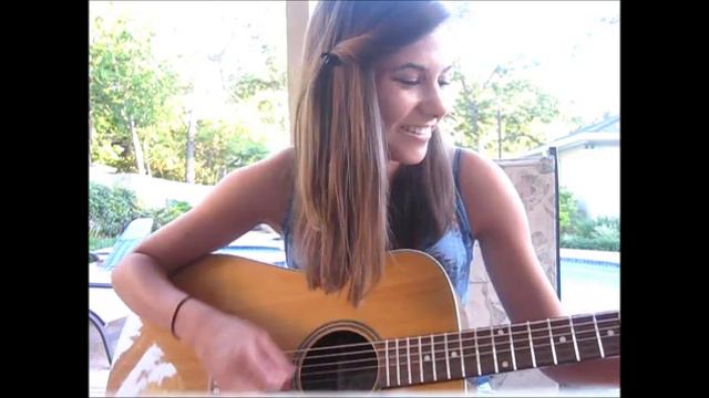 "But, Honestly" Acoustic Cover- Foo Fighters смотреть онлайн