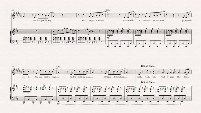 Alto Sax - Moves Like Jagger - Maroon 5 - Sheet Music, Chords, & Vocals смотреть онлайн