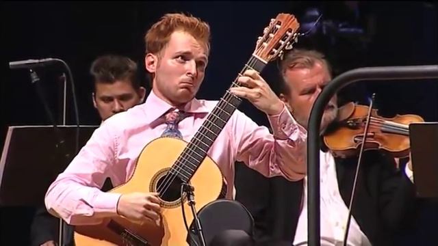 Marko Topchii; Heitor Villa-Lobos - Concerto for Guitar & Orchestra; Final XLV Competition Tárrega смотреть онлайн