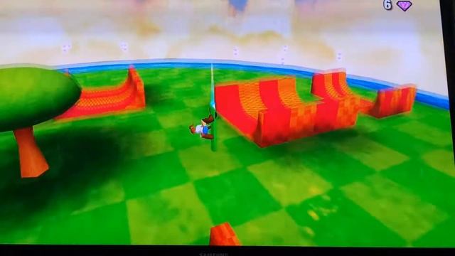 Ouya : Diversion game play. Hover World Demo. смотреть онлайн