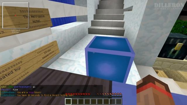 [ч.01] Minecraft - PropHunt или прятки с друзьями ( HiveMc.eu ) смотреть онлайн
