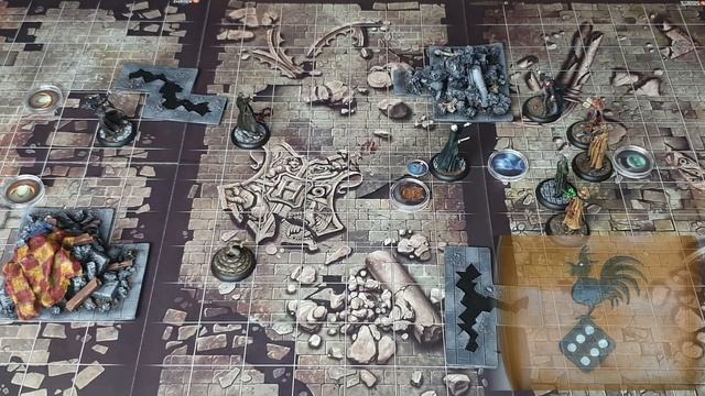 Harry Potter Miniatures Adventure Game - Sprout and Moody vs Voldermort and Followers смотреть онлайн