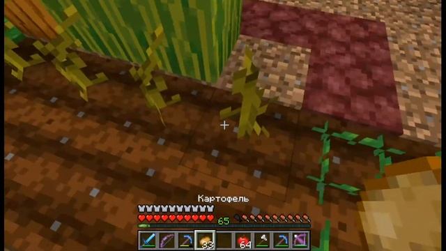 Фермерские дела 2 часть // Выживание в майнкрафте 1.14.4 смотреть онлайн