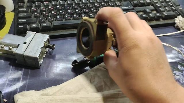 центробежный мини вентилятор с военной радиостанции.. смотреть онлайн