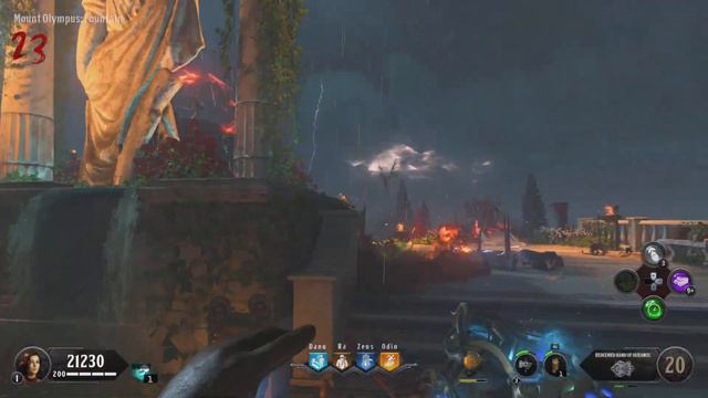 Call of Duty: Black Ops 4: Pegasus Perseus смотреть онлайн