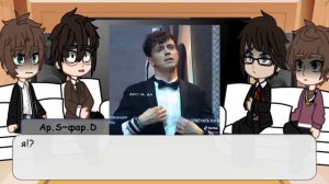 Реакция фф Импровизации на тт)