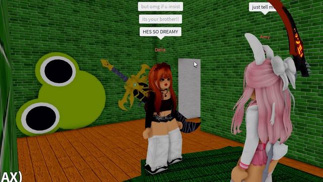 My Girl's BEST Friend Has A MASSIVE Crush On Me.. (ROBLOX BLOX FRUIT) смотреть онлайн
