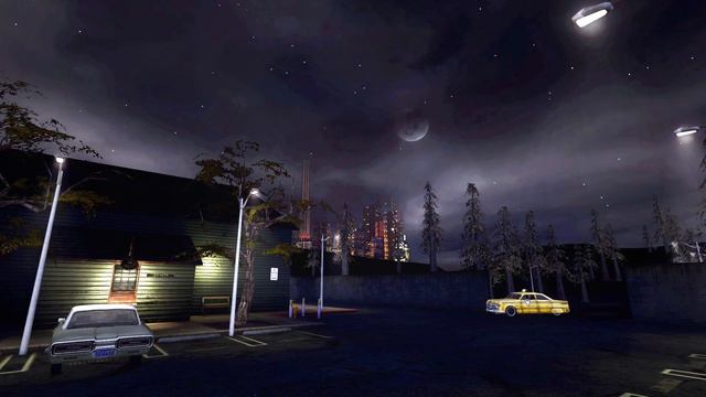 Vampire: The Masquerade- Bloodlines |  Music & Ambience | Griffith Park (1 Hour)