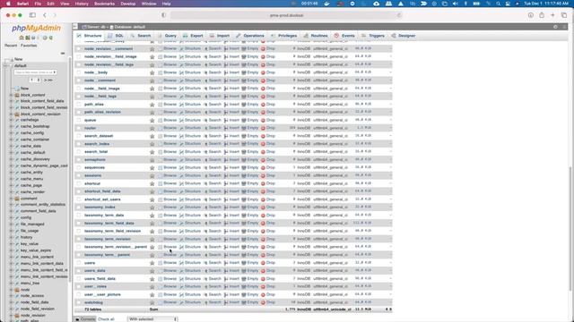 Drupal 8.x Using Docksal: phpMyAdmin Addon смотреть онлайн