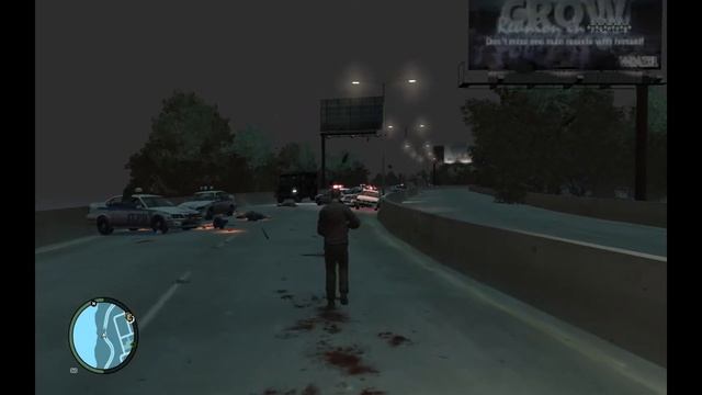 Нико Беллик устроил перестреку и стал Пейном? GTA 4 смотреть онлайн