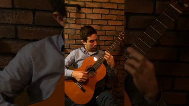 Guitar Sonata in C major, Op.15b ( Fernando Sor )/ исполняет Александр Лебедев. смотреть онлайн