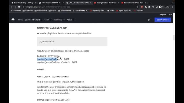 JWT Authentication | Building a Headless WordPress Web App | jwt token | E14 смотреть онлайн