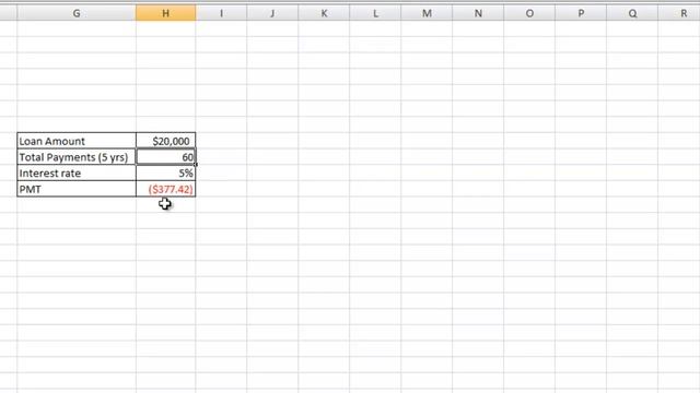 How to use PMT Function and Goal Seek Functions in Microsoft Excel смотреть онлайн