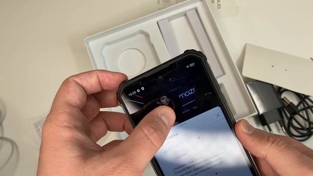 Первый в мире УНИКАЛЬНЫЙ смартфон! Защищённый телефон Oukitel WP22 смотреть онлайн