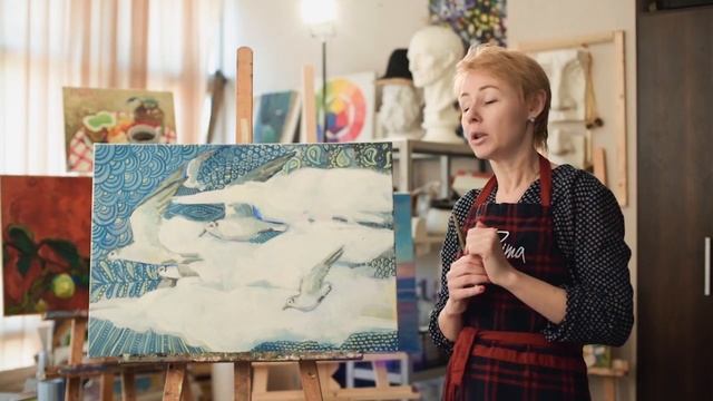 ИЗО ЦВЕТ ТЕПЛЫЙ ХОЛОДНЫЙ смотреть онлайн