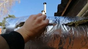 КАК УТЕПЛИТЬ ТРУБУ ПОДАЧИ ОТОПЛЕНИЯ ИДУЩУЮ ПО УЛИЦЕ