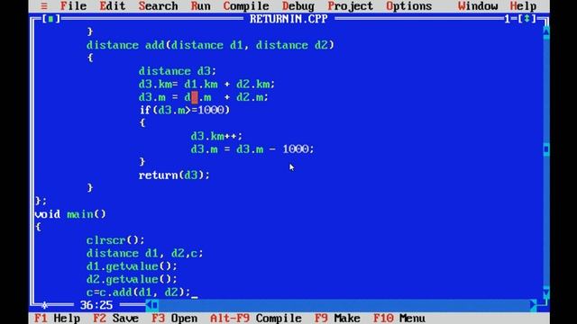 Returning objects in c++ | in hindi смотреть онлайн