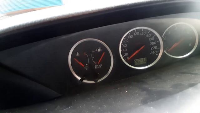 Nissan Primera P12 удалить ошибку подушки безопасности Airbag / Remove Airbag Error