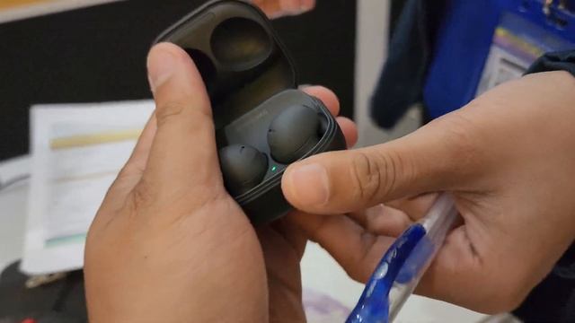 Samsung Galaxy Buds-2 Pro [UNBOXING] смотреть онлайн
