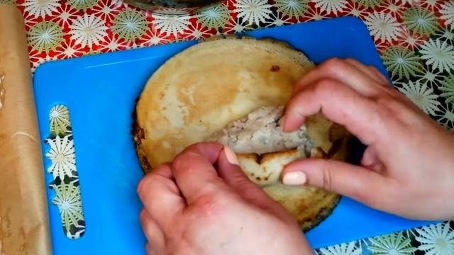 Блинчики с мясом! Масленица в самом разгуле! смотреть онлайн