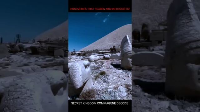 The Secrets Behind The Big Statue Of Mount Nemrut смотреть онлайн