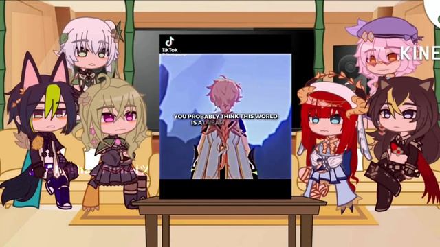 Sumeru Reacts To Traveler | Male MC | Genshin Impact