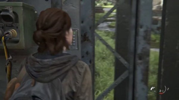 FEDRA gate code - The Last of Us Part II