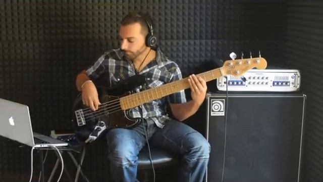 Toto - Stop Loving You - Bass cover by Maurizio Testani with Fender Jazz 5 смотреть онлайн