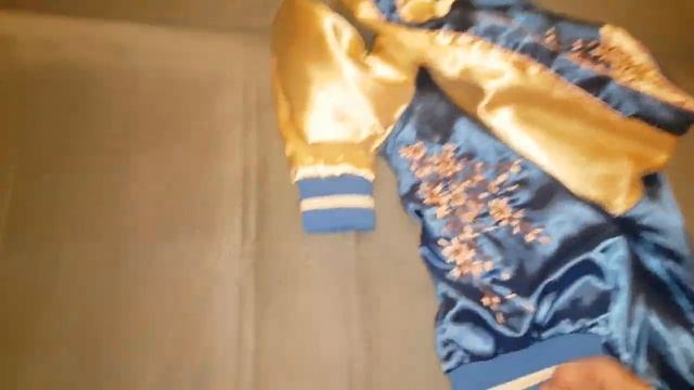 Soft satin jacket смотреть онлайн