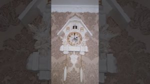 Часы с кукушкой из Озона