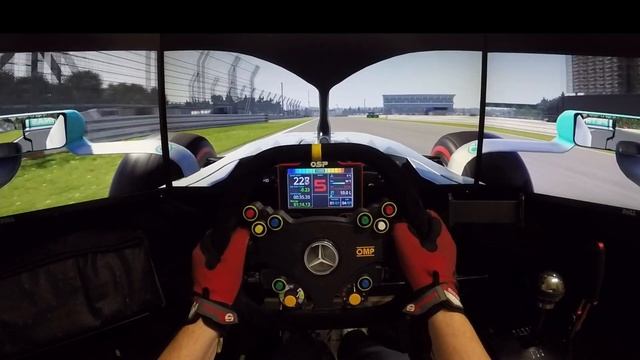 Formula 1 2019 Germany GP - Circuit De Hockenheim Onboard Virtual Lap