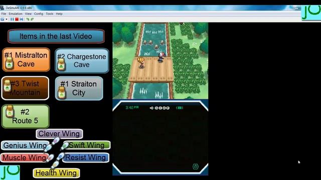 Pokemon B/W Item Guide Part 21 (Berries) смотреть онлайн