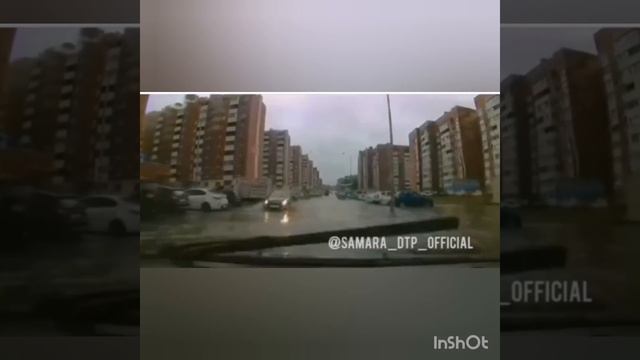 В Самаре поплыли 