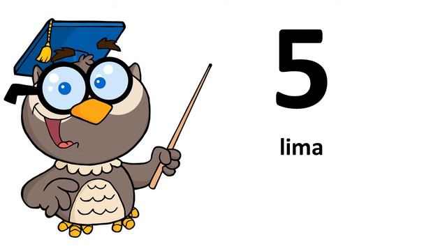 учиться малайский # От 0 до 9